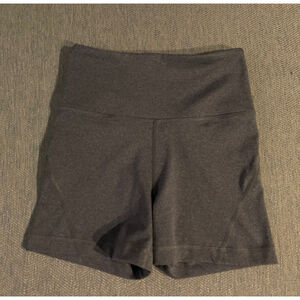 Thrive Societe Women's Compeession Biker Shorts, Size XS, Gray, NEVER WORN